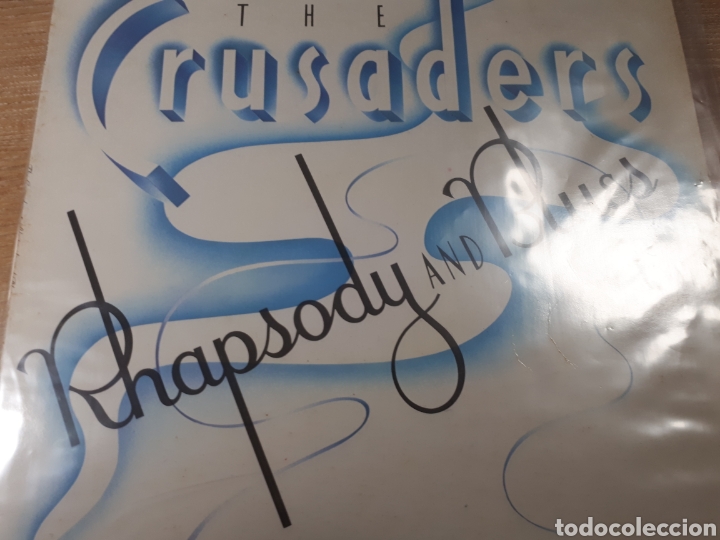 Discos de vinilo: THE CRUSADERS RHAPSODY AND BLUES - Foto 1