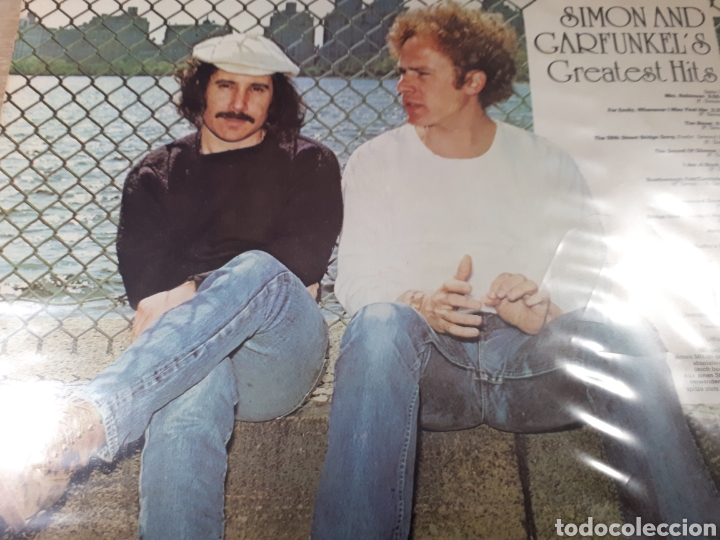Discos de vinilo: SIMON AND GARFUNKEL GREATEST HITS - Foto 2