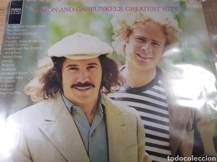 Discos de vinilo: SIMON AND GARFUNKEL GREATEST HITS - Foto 1