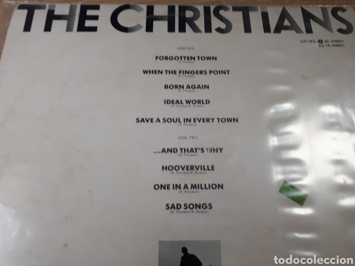 Discos de vinilo: THE CHRISTIANS - Foto 2
