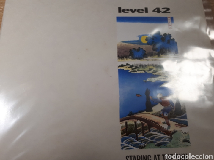 Discos de vinilo: LEVEL 42 STARING AT THE SUN - Foto 1