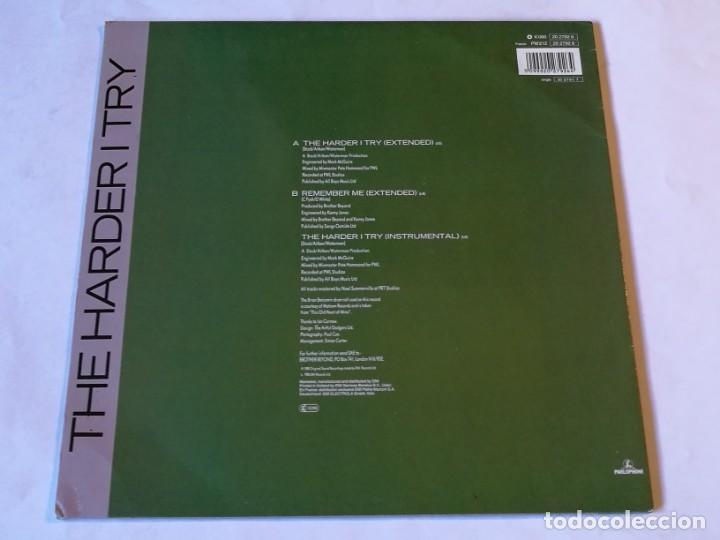 Discos de vinilo: Brother Beyond - The Harder I Try - 1988 - Foto 2