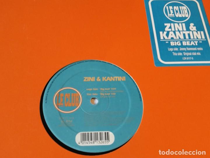 Discos de vinilo: Zini & Kantini - Big Beat - 2001 - Foto 1