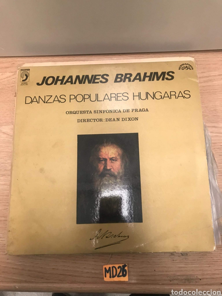 Discos de vinilo: Johannes Brahms - Foto 1