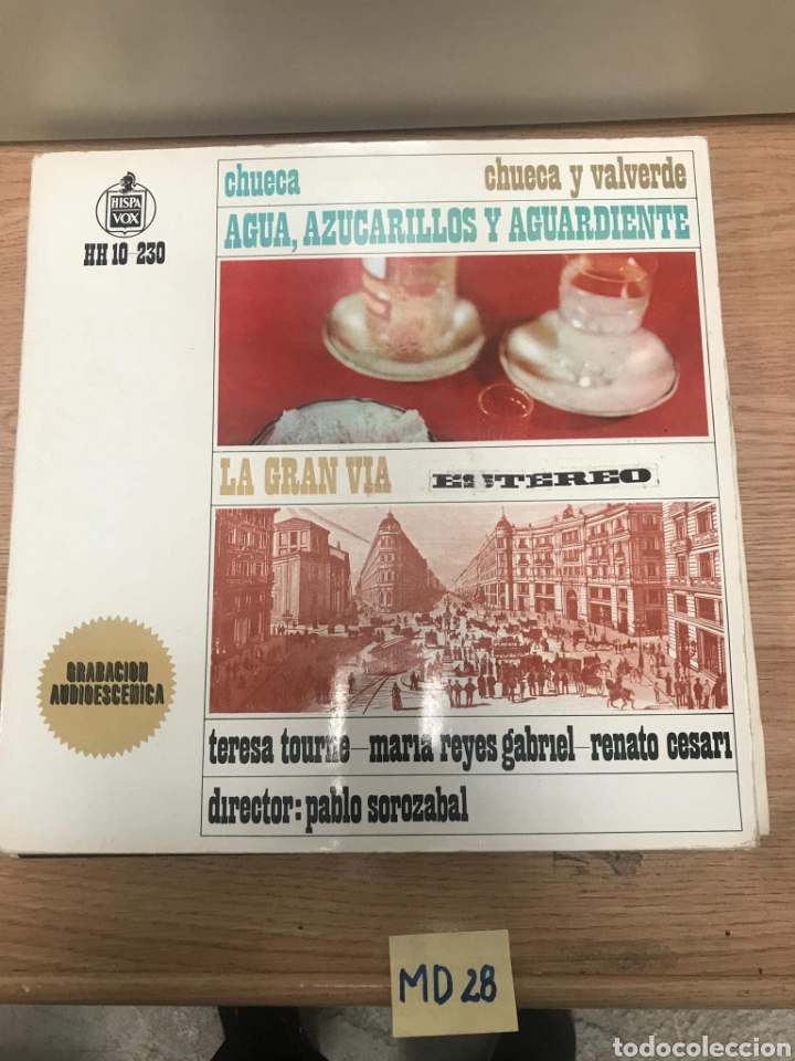 Discos de vinilo: Chueca y Valverde - Foto 1