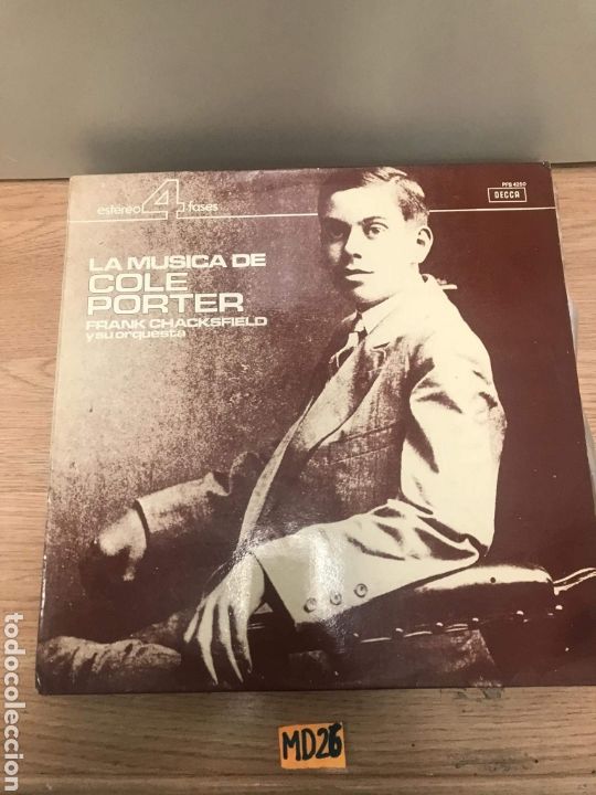 Discos de vinilo: La m&uacute;sica de cole porter - Foto 1