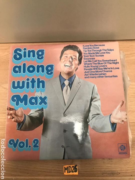 Discos de vinilo: Sing along with max - Foto 1
