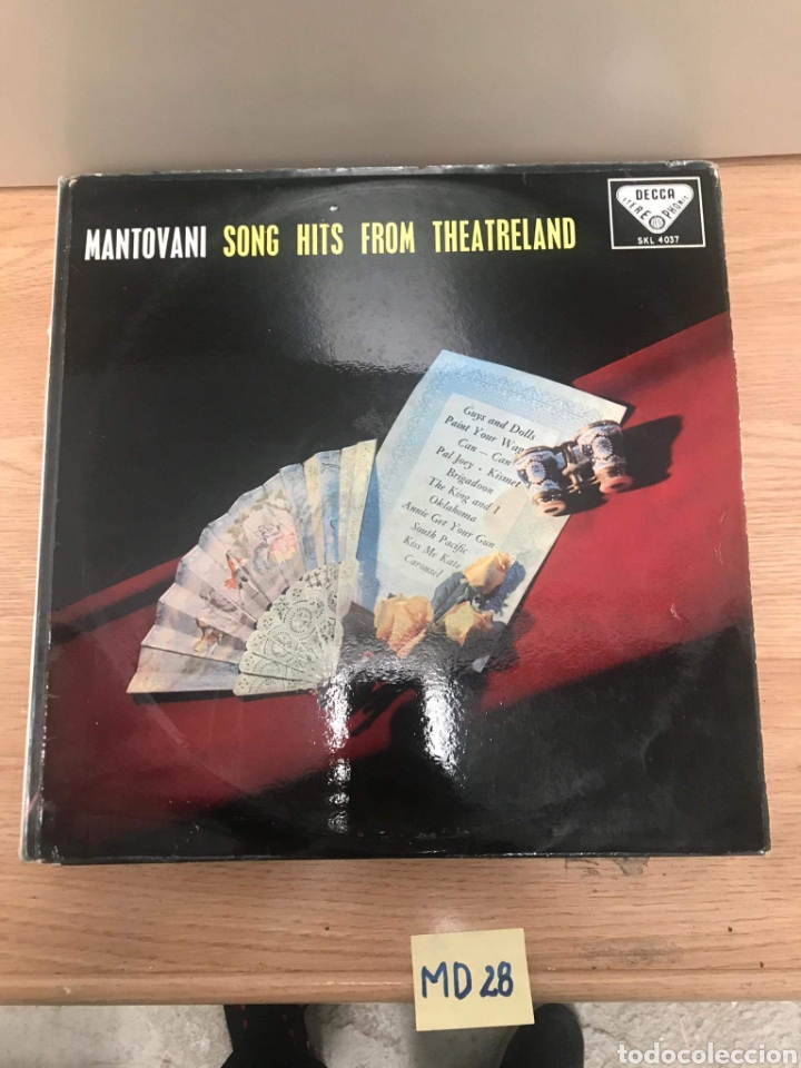 Discos de vinilo: Mantovani - Foto 1