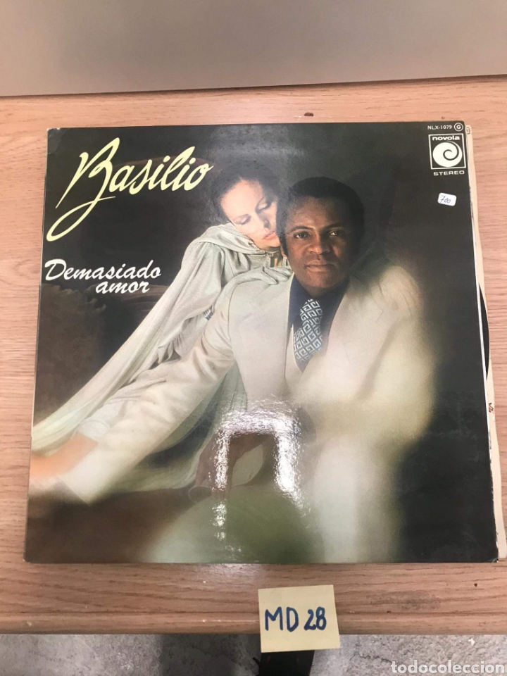 Discos de vinilo: Basilio demasiado amor - Foto 1