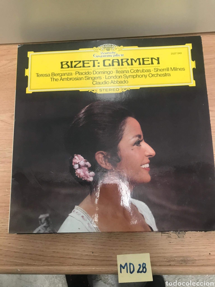 Discos de vinilo: Bizet: Carmen - Foto 1