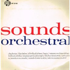 Discos de vinilo: SOUNDS ORCHESTRAL - SOUNDS ORCHESTRAL - LP 1965. Lote 186308805