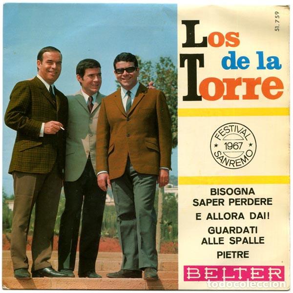Discos de vinilo: Bisogna Saper Perdere - Los De La Torre - Foto 1