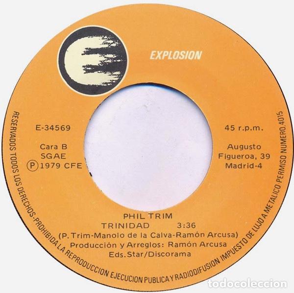 Discos de vinilo: Ron & CocaCola - Phil Trim - Foto 4