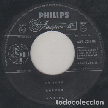 Discos de vinilo: Puentecito - Rosita - Foto 4