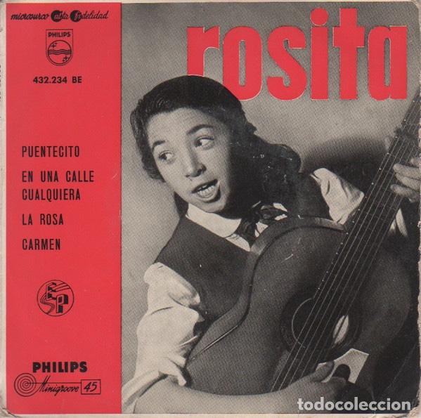 Discos de vinilo: Puentecito - Rosita - Foto 1
