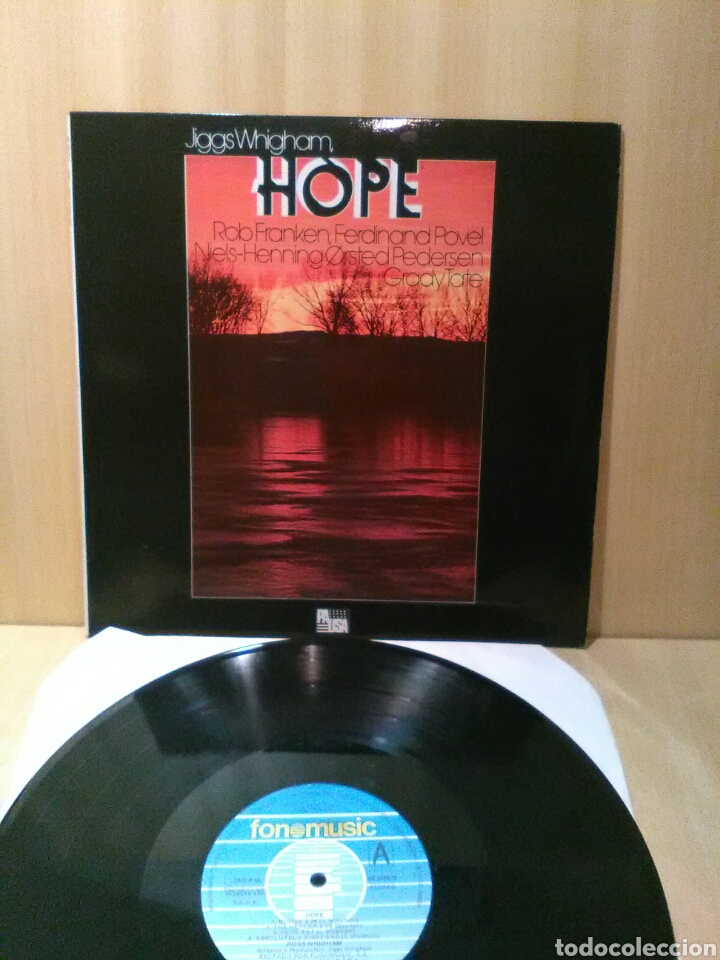Discos de vinilo: Jiggs Whigham. Hope. - Foto 1