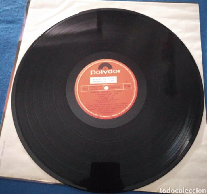 Discos de vinilo: H&eacute;roes - Border raiders - Foto 3
