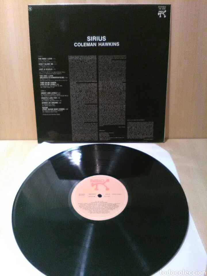 Discos de vinilo: Coleman Hawkins. Sirius. - Foto 2