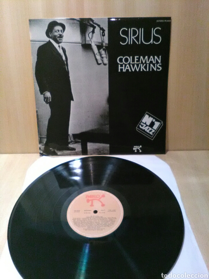 Discos de vinilo: Coleman Hawkins. Sirius. - Foto 1