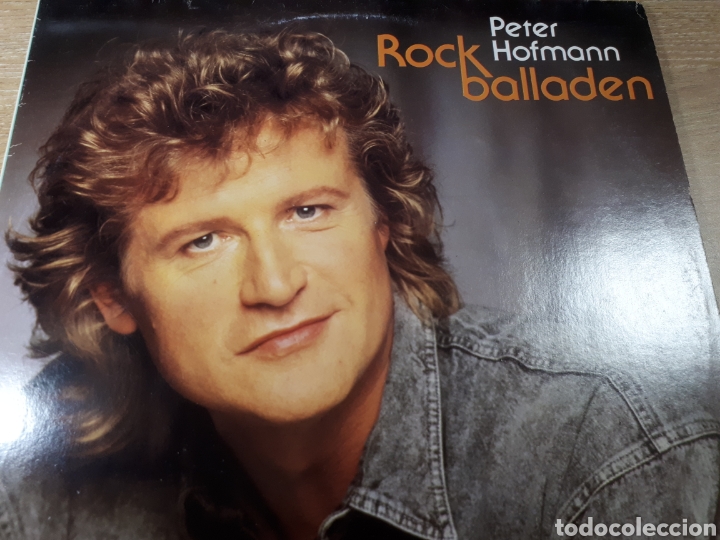 Discos de vinilo: PETER HOFMANN ROCK BALLADEN - Foto 1