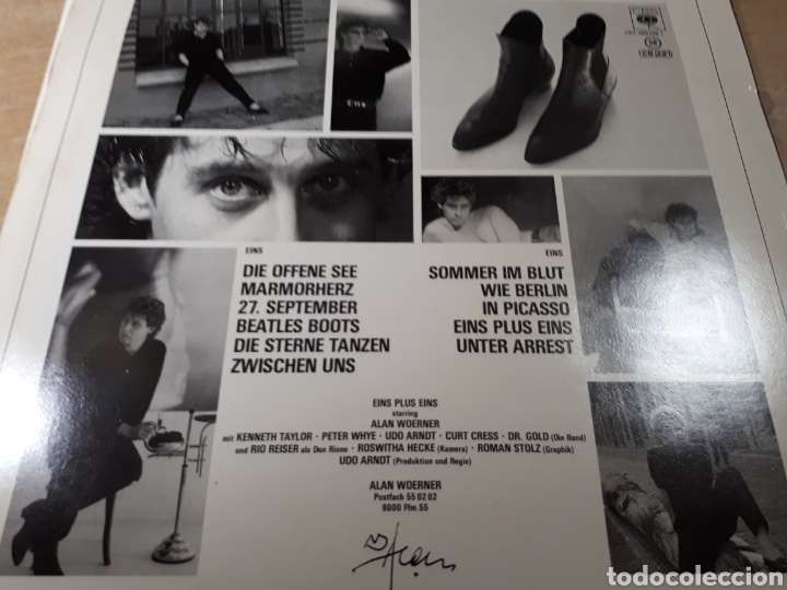 Discos de vinilo: ALAN WOERNER EINS PLUS EINS - Foto 2