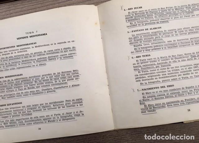 Discos de vinilo: GEOGRAF&Iacute;A DE ESPA&Ntilde;A - COMPLEMENTO AUDIOVISUAL - DOS DISCOS - Foto 4