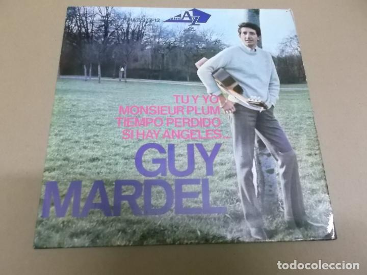 Discos de vinilo: GUY MARDEL (EP) TU Y YO A&Ntilde;O &ndash; 1966 - Foto 1