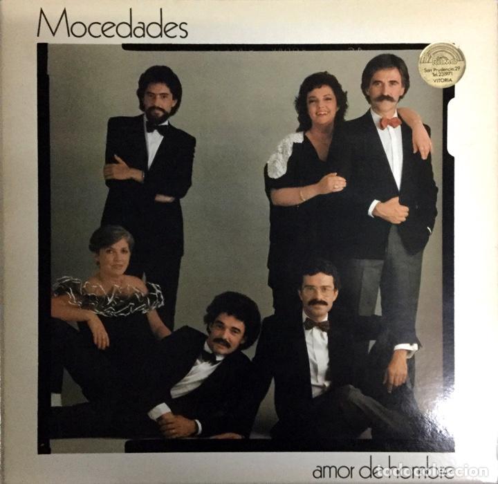Discos de vinilo: MOCEDADES. AMOR DE HOMBRE - Foto 1