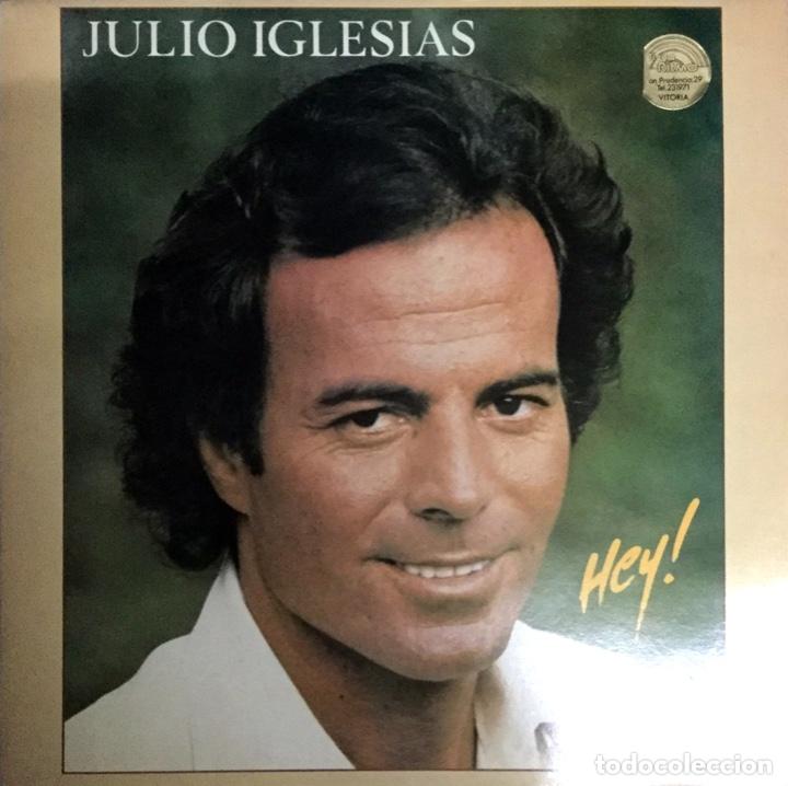 Discos de vinilo: JULIO IGLESIAS HEY - Foto 1