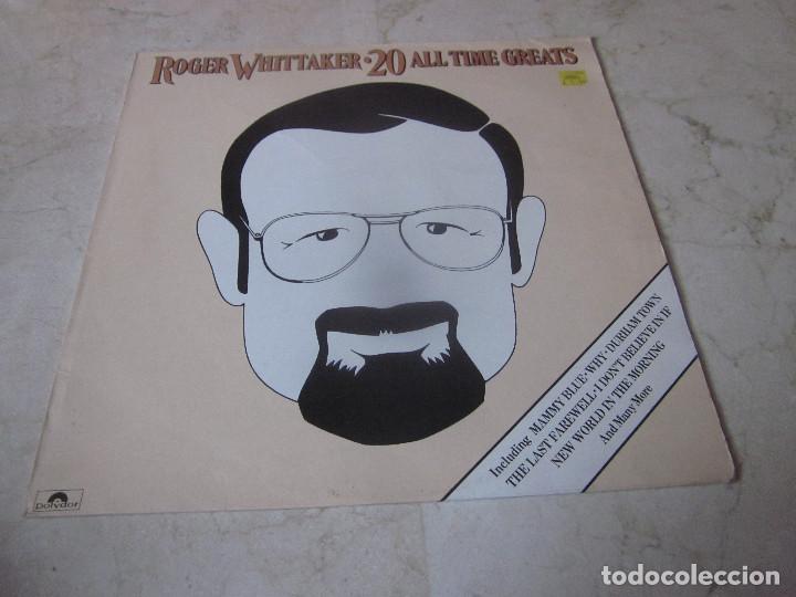 Discos de vinilo: ROGER WHITTAKER - 20 ALL TIME GREATS - POLYDOR 1979 - Foto 1