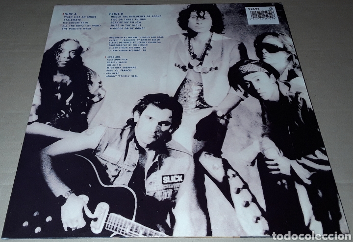 Discos de vinilo: LP - HEAD - INTOXICATOR - MADE IN UK - HEAD - Foto 2