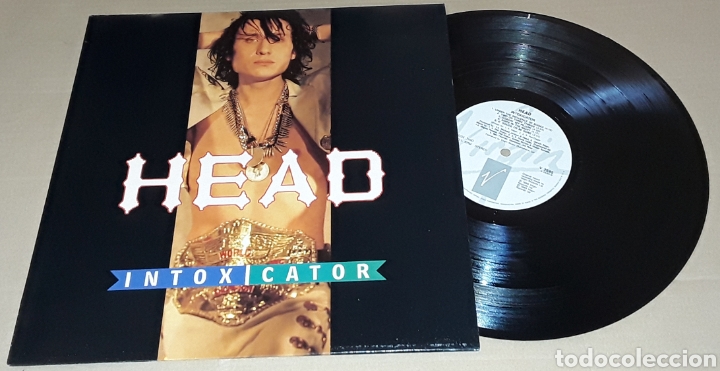 Discos de vinilo: LP - HEAD - INTOXICATOR - MADE IN UK - HEAD - Foto 1