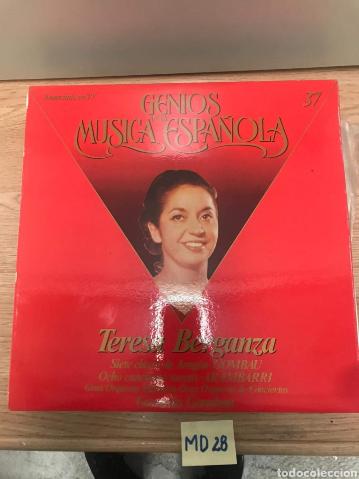 Discos de vinilo: Teresa Berganza - Foto 1