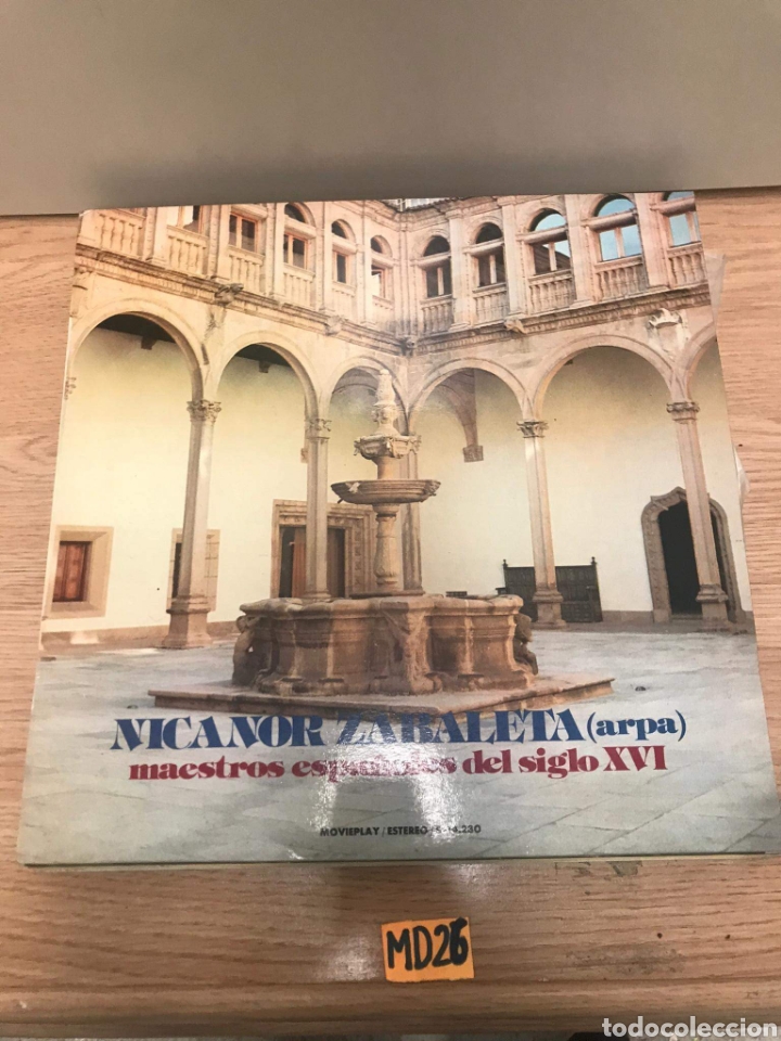 Discos de vinilo: Nicanor Zabaleta - Foto 1