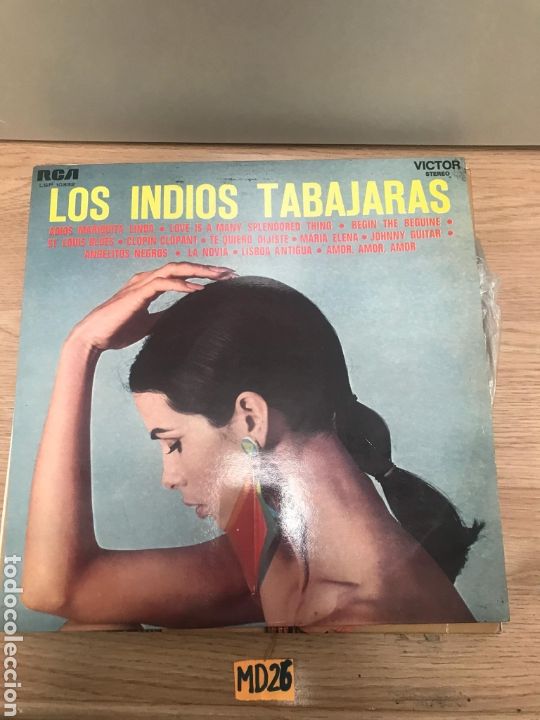 Discos de vinilo: Los indios Tabajaras - Foto 1