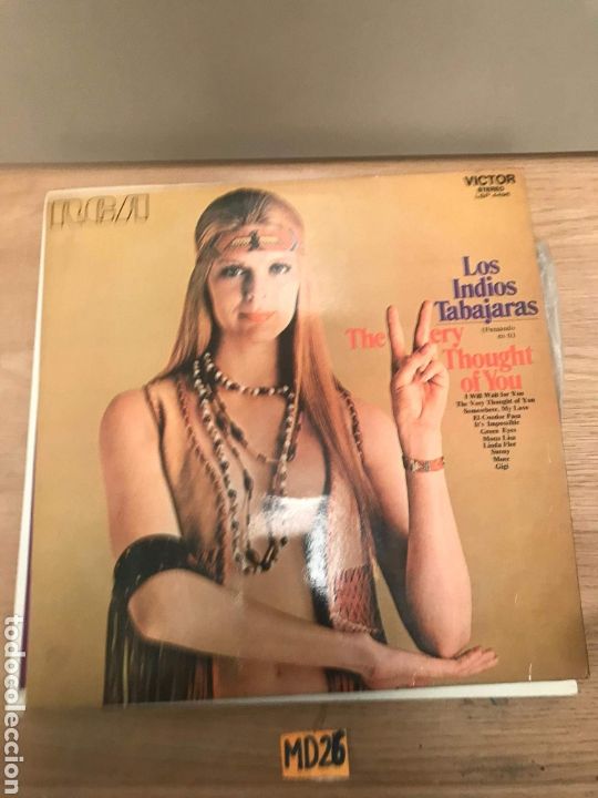Discos de vinilo: Los indios Tabajaras - Foto 1