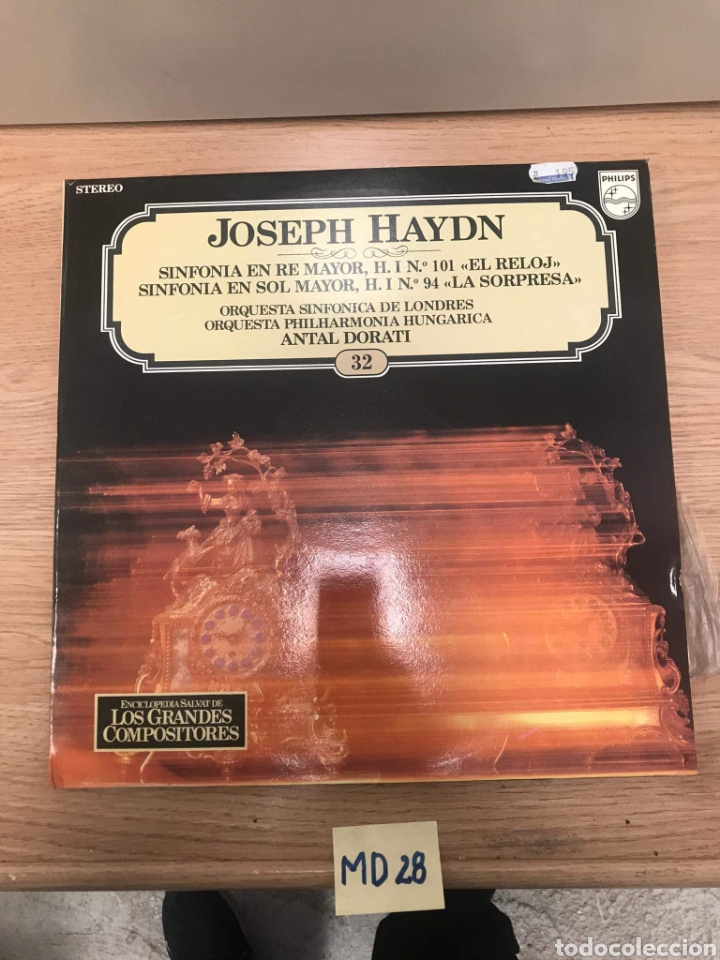 Discos de vinilo: Joseph Haydn - Foto 1
