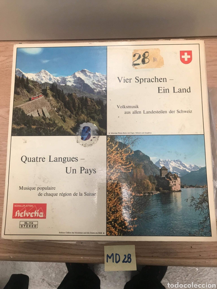 Discos de vinilo: Vier Sprachen - Ein land - Foto 1