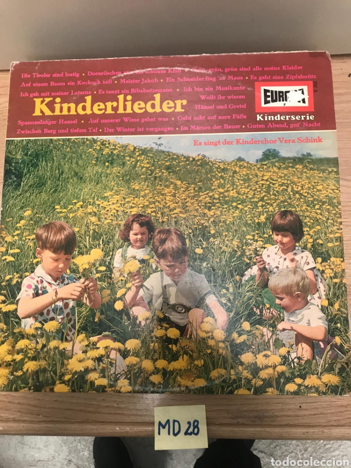 Discos de vinilo: Kinderlieder - Foto 1