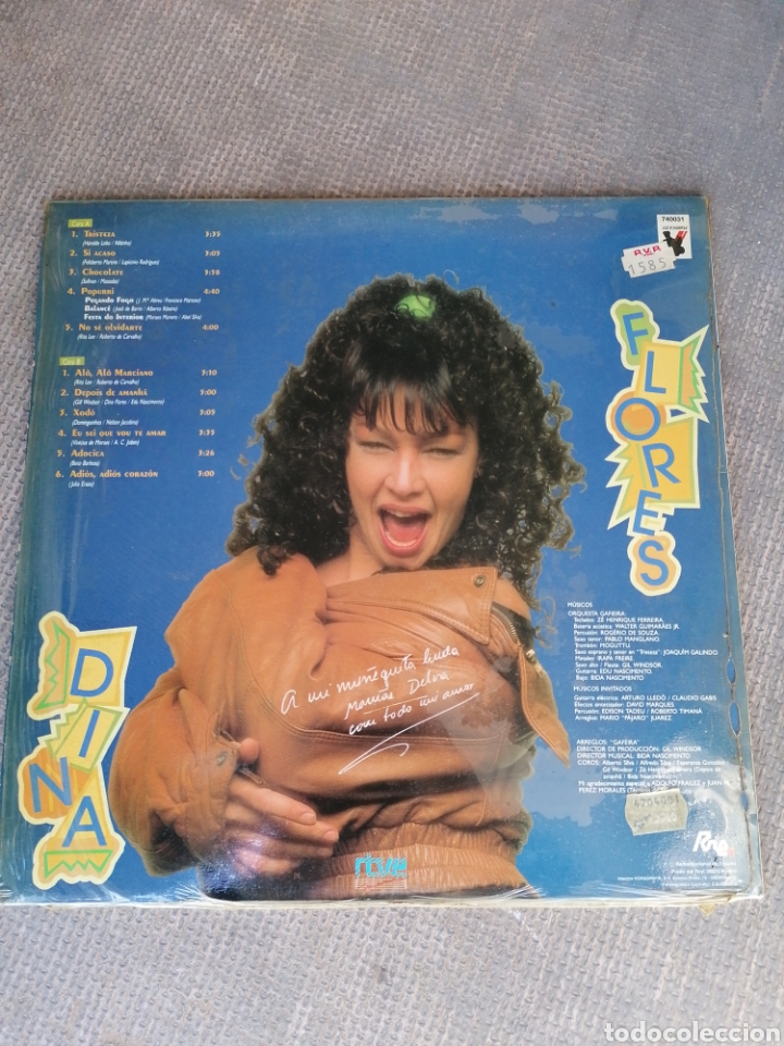 Discos de vinilo: Dina Flores - Foto 2