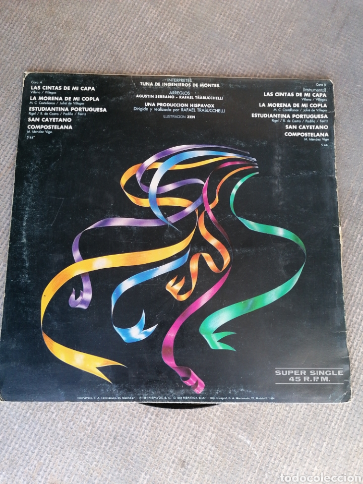 Discos de vinilo: Tuna disco - Foto 2