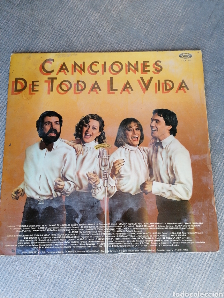 Discos de vinilo: Peque&ntilde;a compa&ntilde;&iacute;a - Foto 2