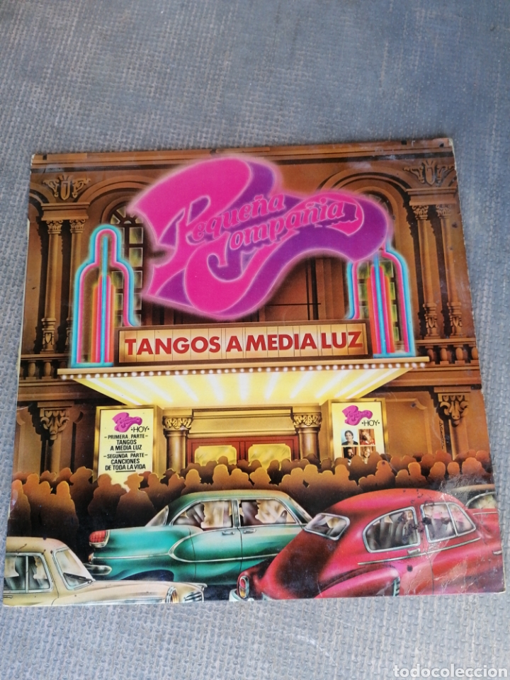 Discos de vinilo: Peque&ntilde;a compa&ntilde;&iacute;a - Foto 1