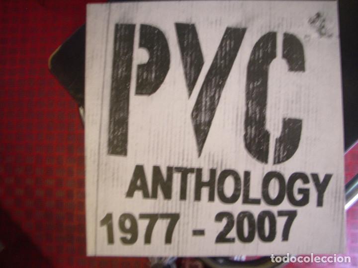 Discos de vinilo: PVC- ANTHOLOGY 1977- 2017. DOBLE LP. - Foto 1