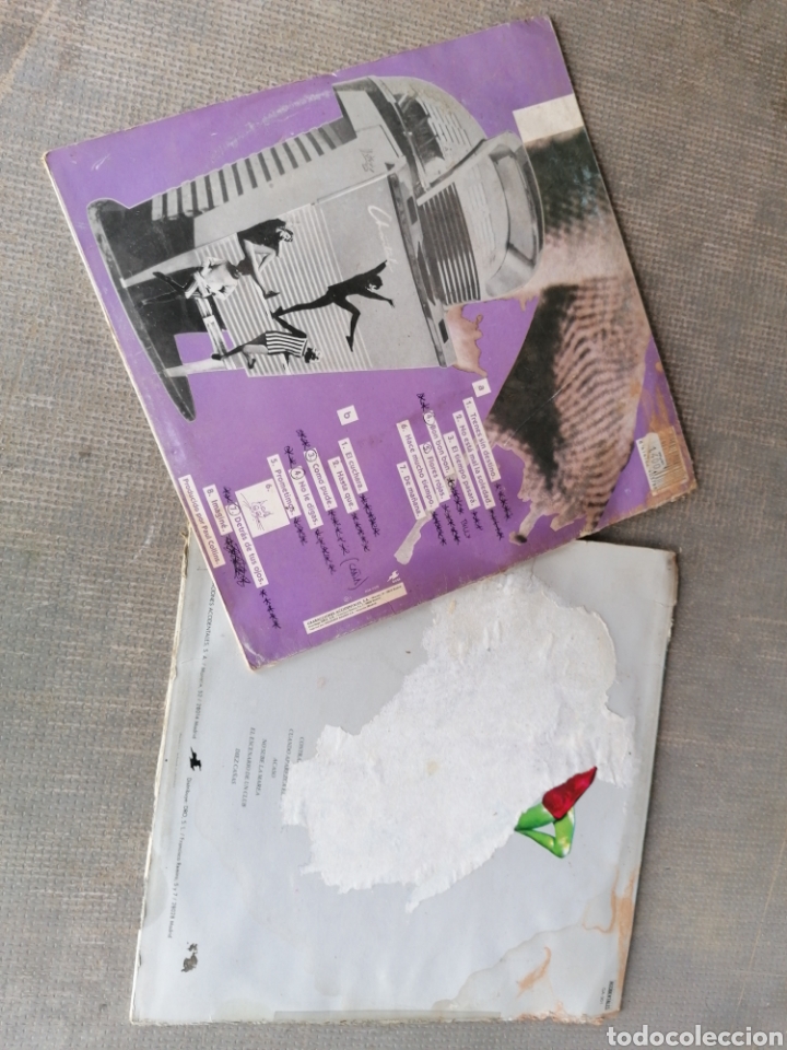 Discos de vinilo: 2 LP los limones - Foto 2