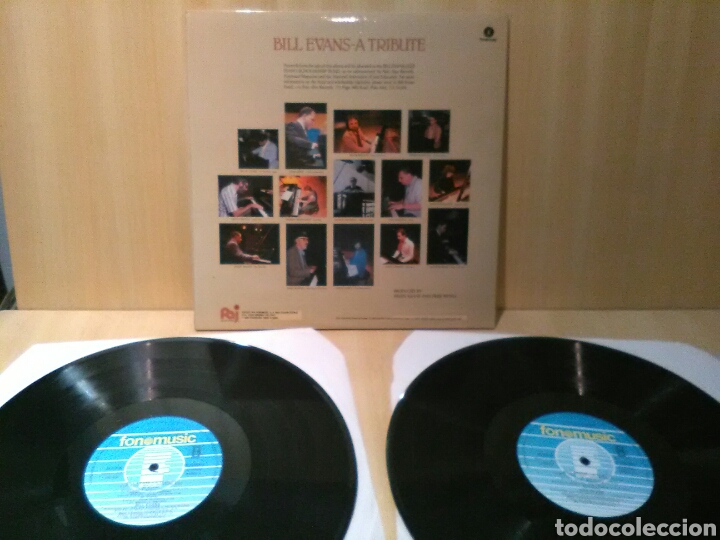 Discos de vinilo: Bill Evans - A tribute - Foto 2