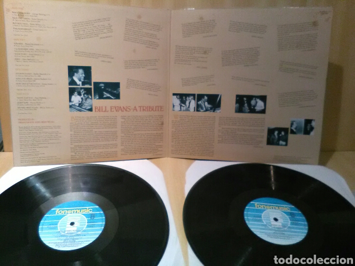 Discos de vinilo: Bill Evans - A tribute - Foto 3