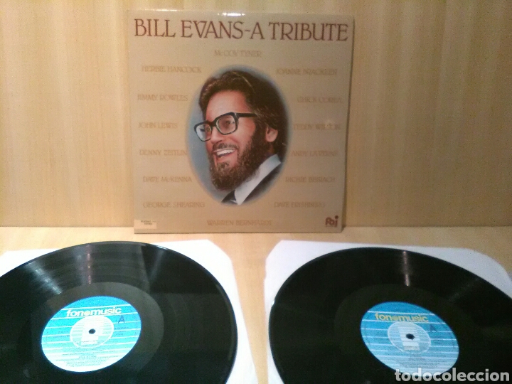 Discos de vinilo: Bill Evans - A tribute - Foto 1