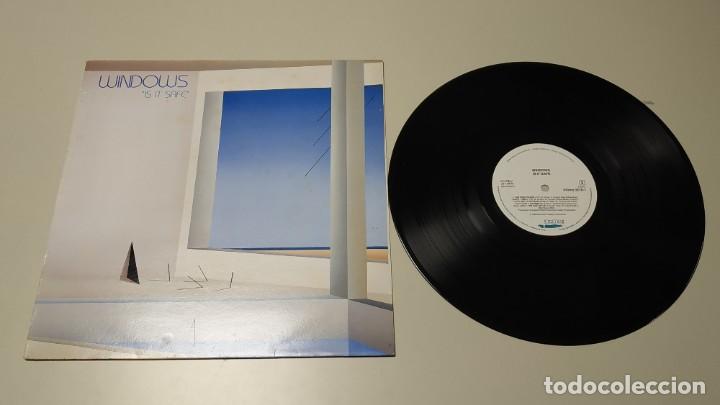 Discos de vinilo: Windows - Is It Safe (LP, Album) - Foto 1