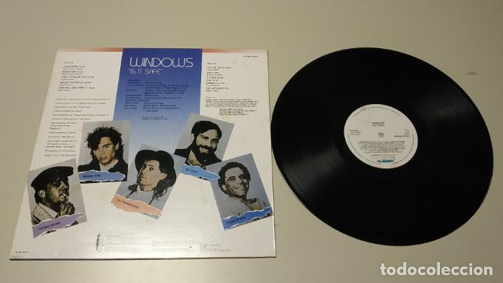 Discos de vinilo: Windows - Is It Safe (LP, Album) - Foto 2